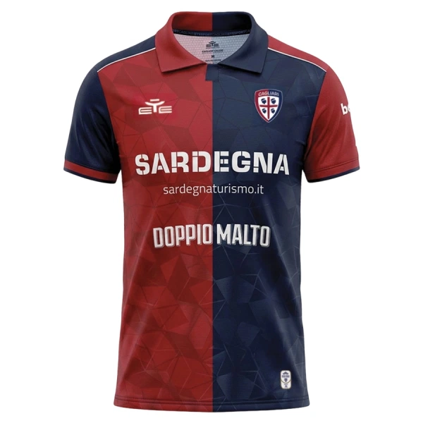 Cagliari Calcio Thuisshirt 26/27 Cagliari Calcio Thuisshirt 26/27