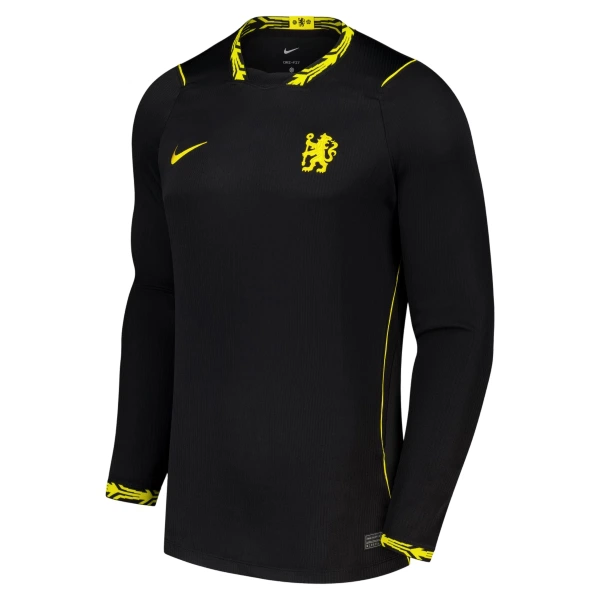Chelsea Uitshirt 26/27 Lange Mouwen Chelsea Uitshirt 26/27 Lange Mouwen