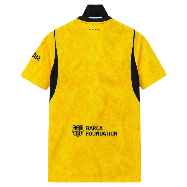 FC Barcelona Doelman Uitshirt 26/27 Geel
