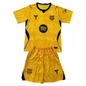 FC Barcelona Doelman Uittenue Kinderen 26/27 Geel