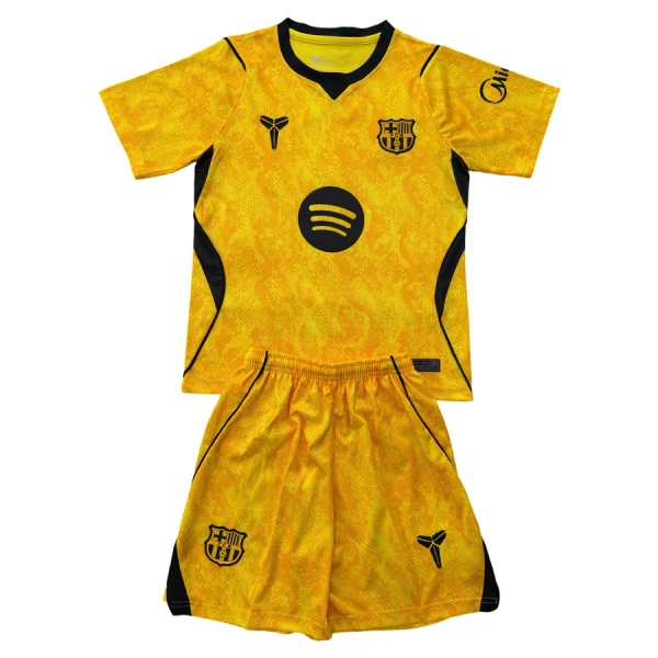 FC Barcelona Doelman Uittenue Kinderen 26/27 Geel FC Barcelona Doelman Uittenue Kinderen 26/27 Geel