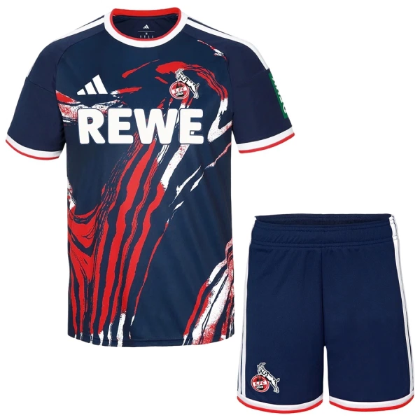 FC Köln Derde Tenue Kinderen 26/27 FC Köln Derde Tenue Kinderen 26/27
