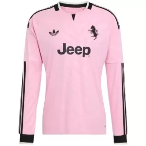 Juventus Uitshirt 26/27 Lange Mouwen Juventus Uitshirt 26/27 Lange Mouwen