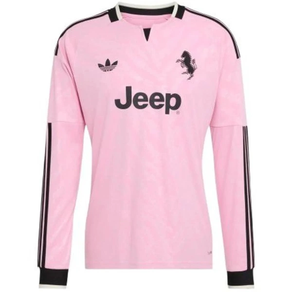 Juventus Uitshirt 26/27 Lange Mouwen Juventus Uitshirt 26/27 Lange Mouwen