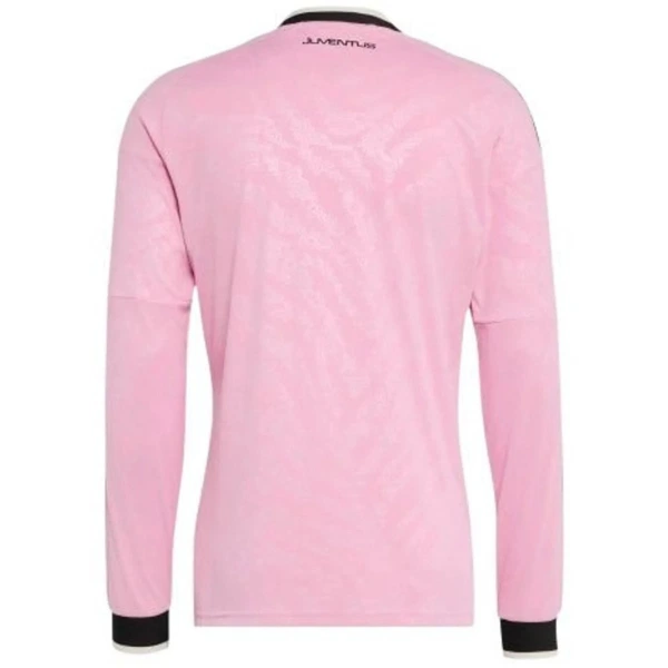 Juventus Uitshirt 26/27 Lange Mouwen
