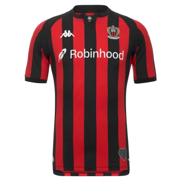 OGC Nice Thuisshirt 26/27 OGC Nice Thuisshirt 26/27