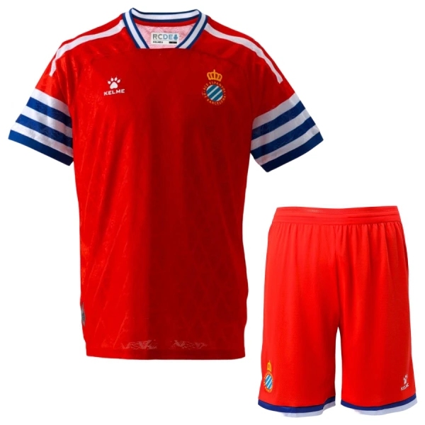 RCD Espanyol Uittenue Kinderen 26/27 RCD Espanyol Uittenue Kinderen 26/27