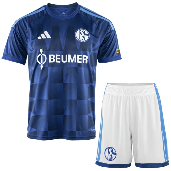 Schalke 04 Thuistenue Kinderen 26/27 Schalke 04 Thuistenue Kinderen 26/27