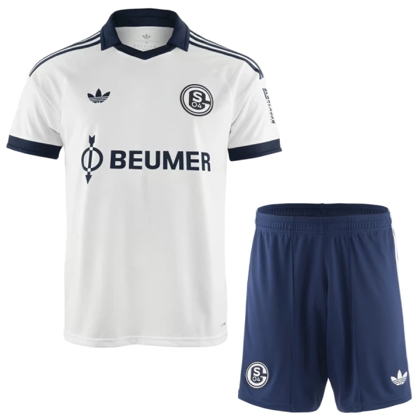Schalke 04 Uittenue Kinderen 26/27 Schalke 04 Uittenue Kinderen 26/27