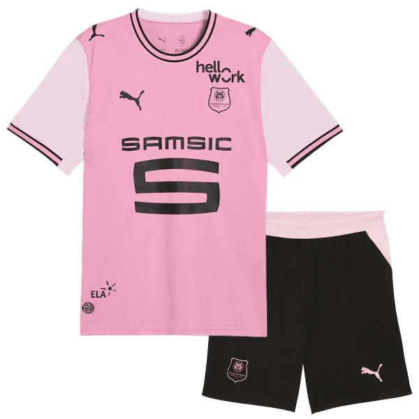 Stade Rennais Derde Tenue Kinderen 26/27 Stade Rennais Derde Tenue Kinderen 26/27