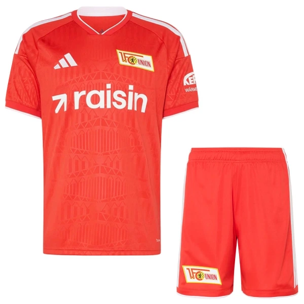 Union Berlin Thuistenue Kinderen 26/27 Union Berlin Thuistenue Kinderen 26/27