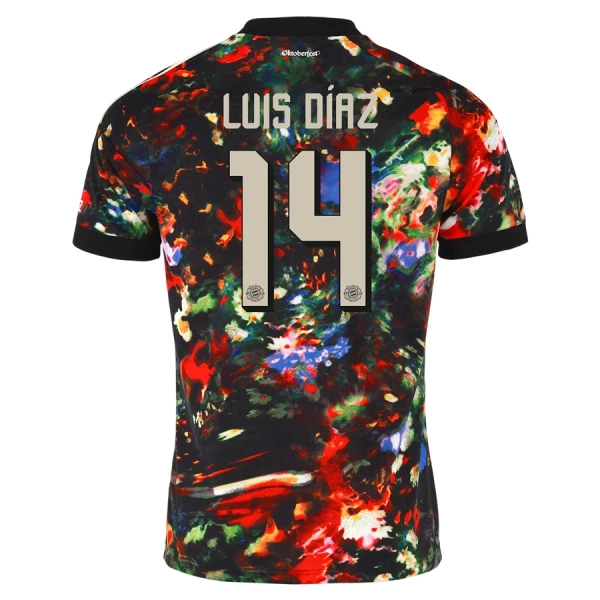 FC Bayern München Luis Díaz 14 Oktoberfest Shirt 26/27 FC Bayern München Luis Díaz 14 Oktoberfest Shirt 26/27