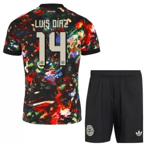 FC Bayern München Luis Díaz 14 Oktoberfest Tenue Kinderen 26/27