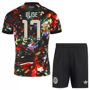 FC Bayern München Olise 17 Oktoberfest Tenue Kinderen 26/27