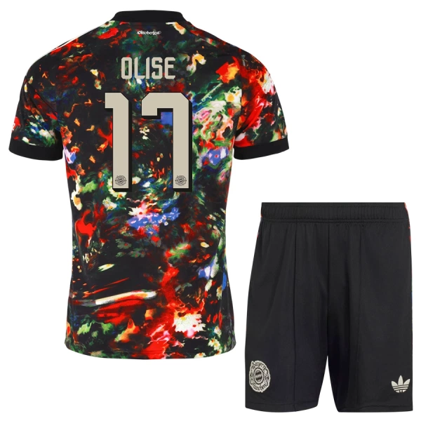 FC Bayern München Olise 17 Oktoberfest Tenue Kinderen 26/27 FC Bayern München Olise 17 Oktoberfest Tenue Kinderen 26/27