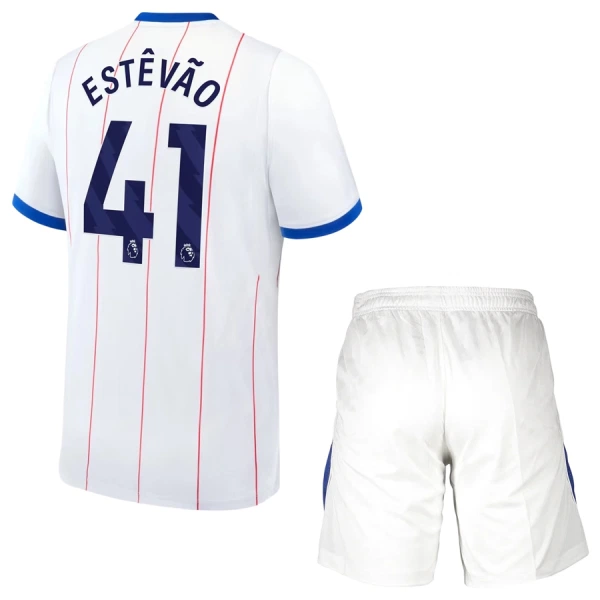 Chelsea Estevao 41 Derde Tenue Kinderen 26/27