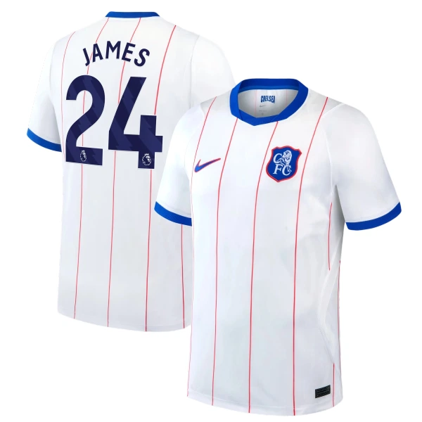 Chelsea James 24 Derde Shirt 26/27 Chelsea James 24 Derde Shirt 26/27