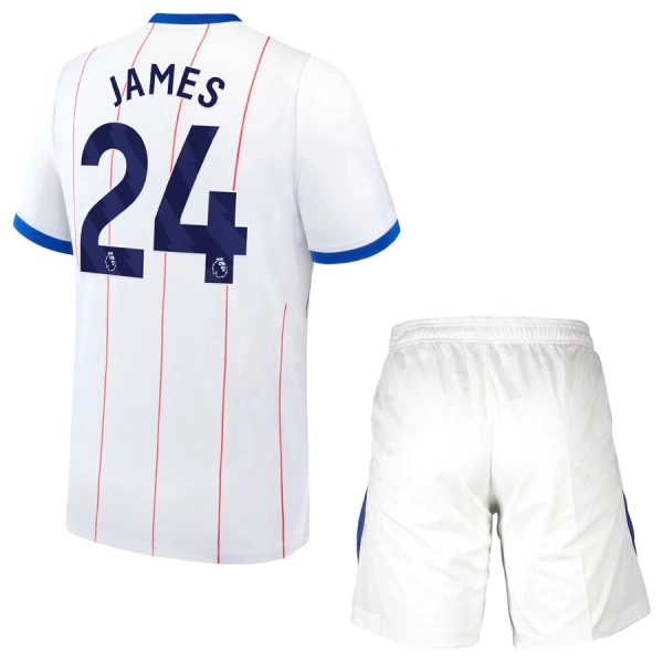 Chelsea James 24 Derde Tenue Kinderen 26/27 Chelsea James 24 Derde Tenue Kinderen 26/27