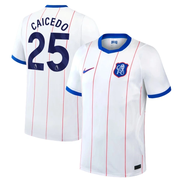 Chelsea Moisés Caicedo 25 Derde Shirt 26/27