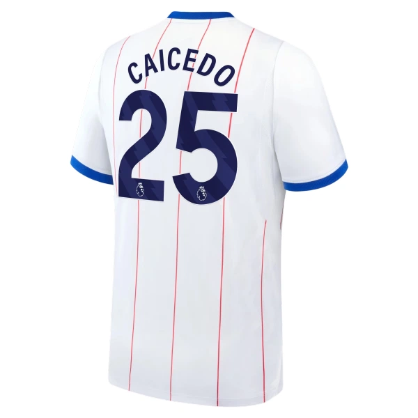 Chelsea Moisés Caicedo 25 Derde Shirt 26/27