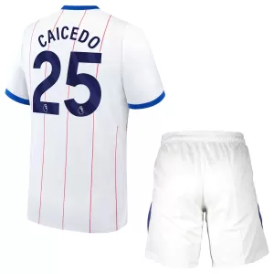 Chelsea Moisés Caicedo 25 Derde Tenue Kinderen 26/27