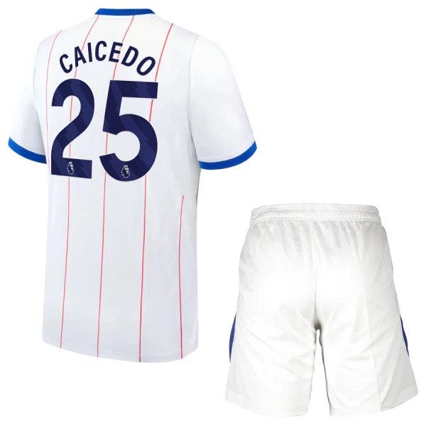 Chelsea Moisés Caicedo 25 Derde Tenue Kinderen 26/27 Chelsea Moisés Caicedo 25 Derde Tenue Kinderen 26/27