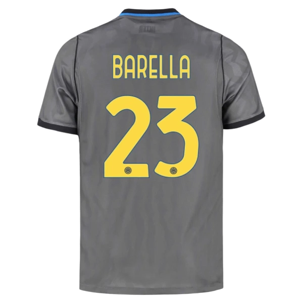 Inter Milan Barella 23 Derde Shirt 26/27 Inter Milan Barella 23 Derde Shirt 26/27