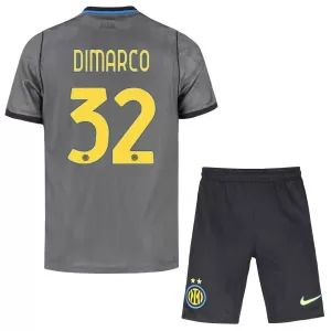 Inter Milan Dimarco 32 Derde Tenue Kinderen 26/27