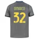 Inter Milan Dimarco 32 Derde Tenue Kinderen 26/27