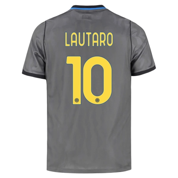 Inter Milan Lautaro Martínez 10 Derde Shirt 26/27 Inter Milan Lautaro Martínez 10 Derde Shirt 26/27