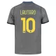 Inter Milan Lautaro Martínez 10 Derde Tenue Kinderen 26/27