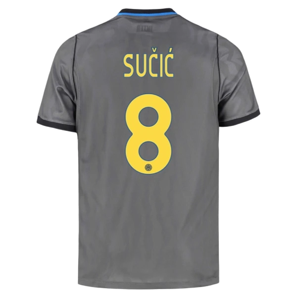 Inter Milan Sucic 8 Derde Shirt 26/27 Inter Milan Sucic 8 Derde Shirt 26/27