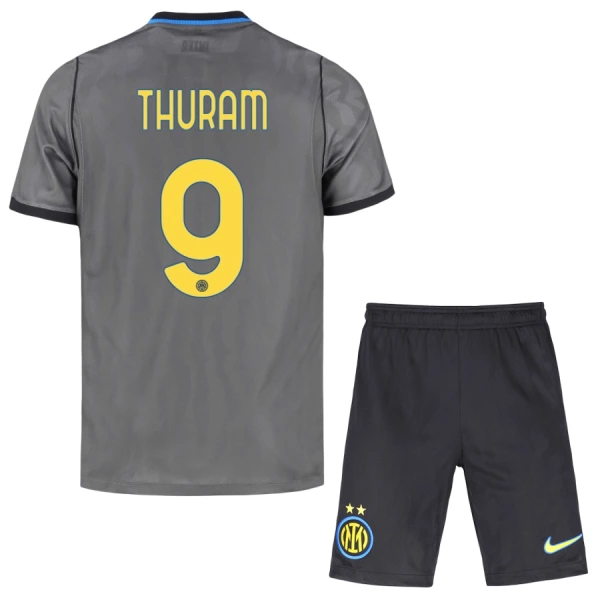 Inter Milan Thuram 9 Derde Tenue Kinderen 26/27 Inter Milan Thuram 9 Derde Tenue Kinderen 26/27