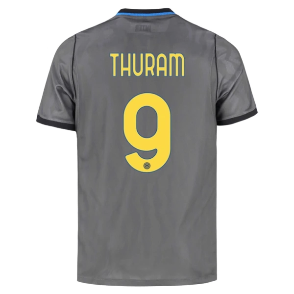Inter Milan Thuram 9 Derde Tenue Kinderen 26/27