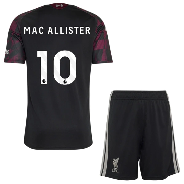 Liverpool Alexis Mac Allister 10 Derde Tenue Kinderen 26/27