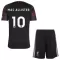 Liverpool Alexis Mac Allister 10 Derde Tenue Kinderen 26/27