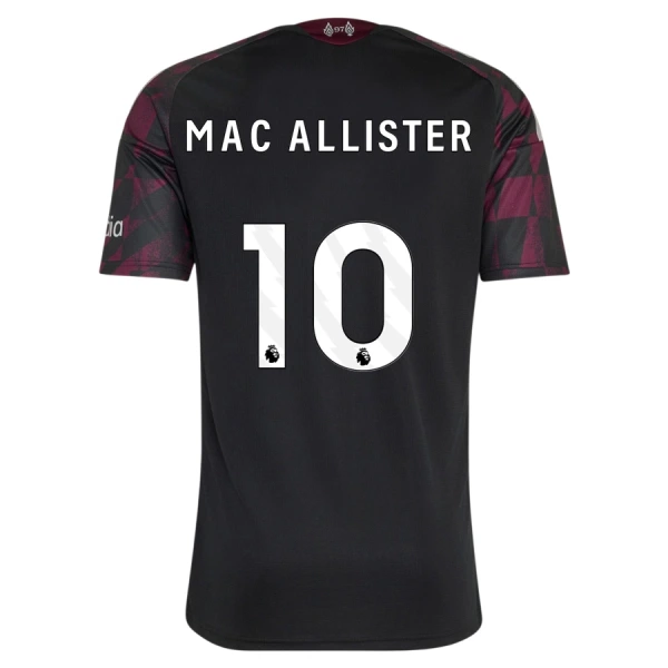 Liverpool Alexis Mac Allister 10 Derde Tenue Kinderen 26/27