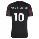 Liverpool Alexis Mac Allister 10 Derde Tenue Kinderen 26/27
