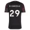 Liverpool B. Barcola 29 Derde Shirt 26/27