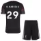 Liverpool B. Barcola 29 Derde Tenue Kinderen 26/27