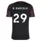 Liverpool B. Barcola 29 Derde Tenue Kinderen 26/27