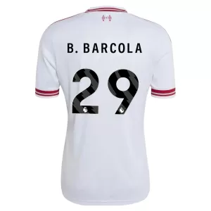 Liverpool B. Barcola 29 Uitshirt 26/27