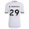 Liverpool B. Barcola 29 Uitshirt 26/27
