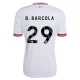 Liverpool B. Barcola 29 Uitshirt 26/27 Liverpool B. Barcola 29 Uitshirt 26/27
