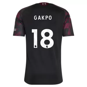 Liverpool Cody Gakpo 18 Derde Shirt 26/27