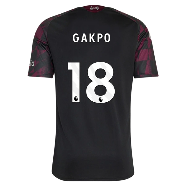 Liverpool Cody Gakpo 18 Derde Shirt 26/27