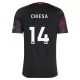 Liverpool Federico Chiesa 14 Derde Shirt 26/27 Liverpool Federico Chiesa 14 Derde Shirt 26/27