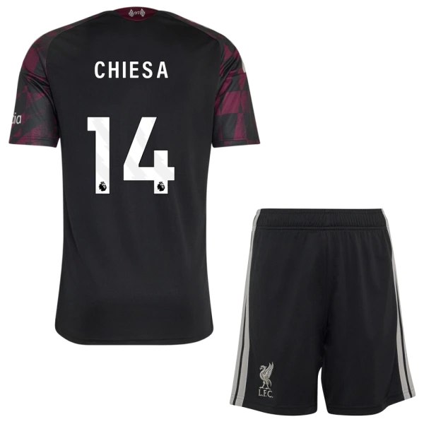 Liverpool Federico Chiesa 14 Derde Tenue Kinderen 26/27 Liverpool Federico Chiesa 14 Derde Tenue Kinderen 26/27