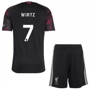 Liverpool Florian Wirtz 7 Derde Tenue Kinderen 26/27