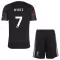 Liverpool Florian Wirtz 7 Derde Tenue Kinderen 26/27